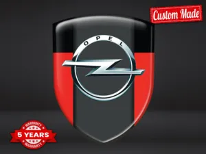 Opel Autoaufkleber Premium Hochwertig Anpassbar